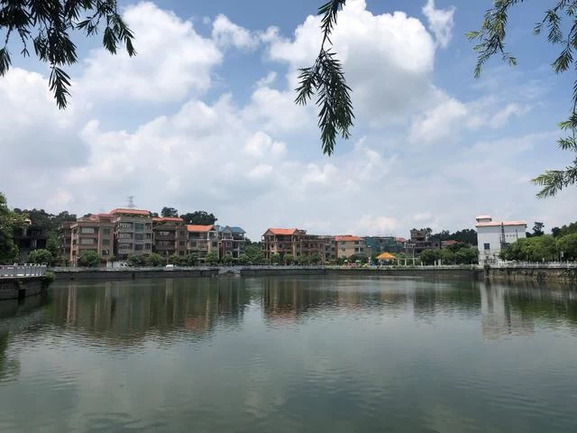 美丽如画的东莞鳌峙塘社区(图2) 美丽如画的东莞鳌峙塘社区(图2)