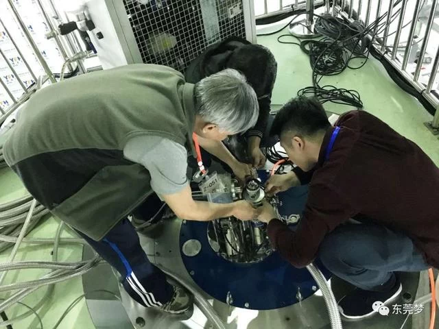 我的科学梦,着落在中国散裂中子源(图3) 我的科学梦,着落在中国散裂中子源(图3)