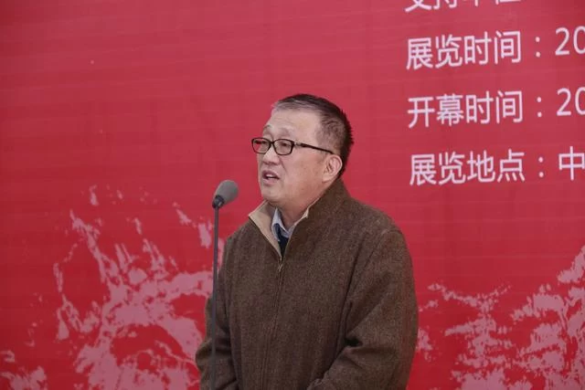 大美河山——李蝉羽山水画艺术展在中国国家画院美术馆举行(图4)