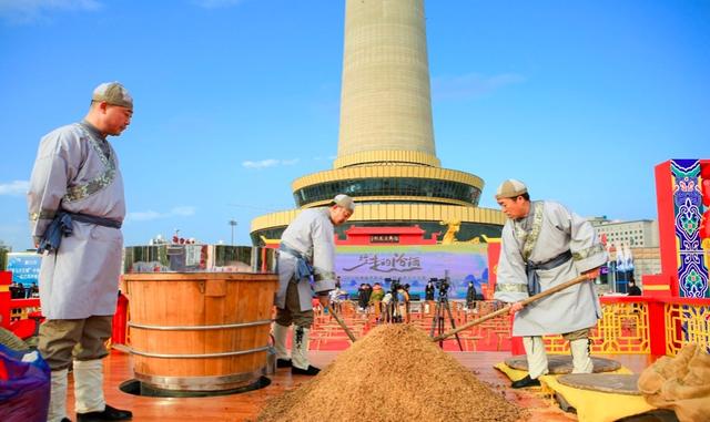 2019“行走的汾酒”走进北京，汾酒·大国清香之美绽放世界(图3)