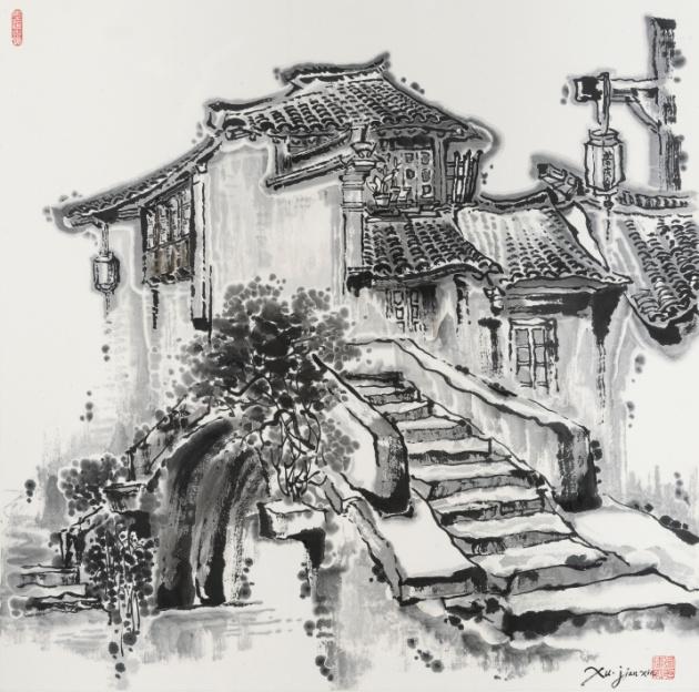 笔意纵横抒神韵——徐建新绘画作品欣赏(图3)