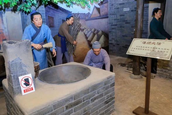 文化引领 祖训生辉 六必居博物馆开门迎客(图3) 文化引领 祖训生辉 六必居博物馆开门迎客(图3)