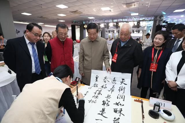 第四届“全球华人少年书法大会”总决赛圆满收官(图8)