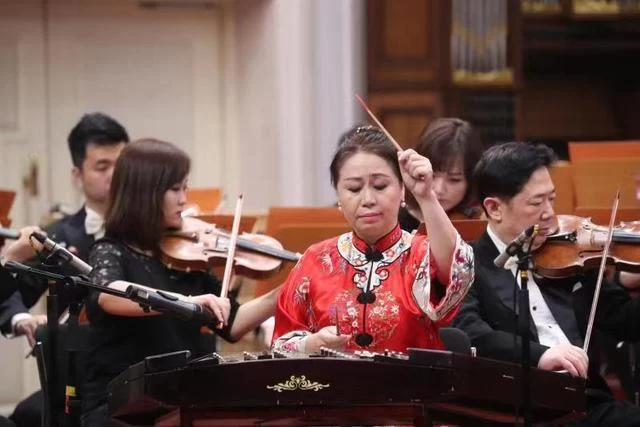 庆祝新中国成立70周年,中国交响乐作品展演天津音乐会成功举办(图3) 庆祝新中国成立70周年,中国交响乐作品展演天津音乐会成功举办(图3)