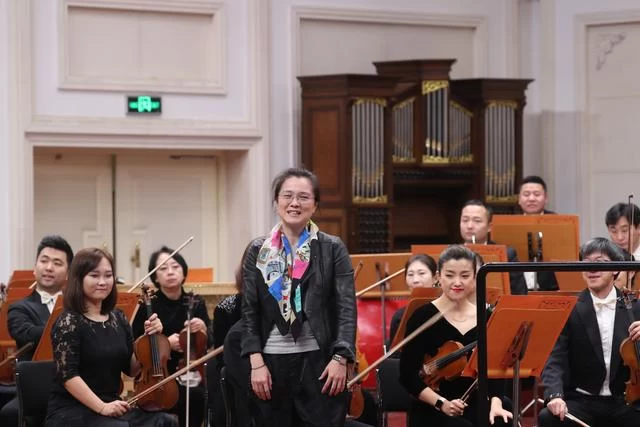 庆祝新中国成立70周年,中国交响乐作品展演天津音乐会成功举办(图5) 庆祝新中国成立70周年,中国交响乐作品展演天津音乐会成功举办(图5)