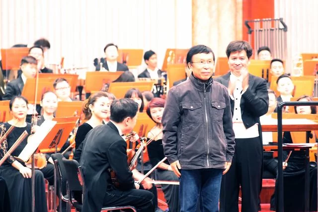 庆祝新中国成立70周年,中国交响乐作品展演天津音乐会成功举办(图4) 庆祝新中国成立70周年,中国交响乐作品展演天津音乐会成功举办(图4)