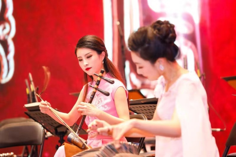 太湖世界文化论坛世界文化技艺（龙子湖）交流中心成立音乐会在蚌埠举行(图2)