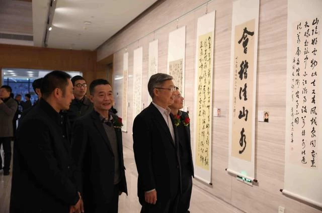 浙江绍兴举办2019"一带一路"国际书法邀请展(图3) 浙江绍兴举办2019"一带一路"国际书法邀请展(图3)