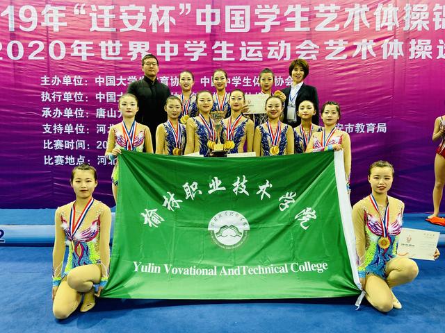 榆林职院参加2019年中国学生艺术体操锦标赛再创佳绩(图4)
