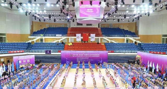 榆林职院参加2019年中国学生艺术体操锦标赛再创佳绩(图3)