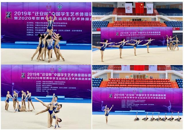 榆林职院参加2019年中国学生艺术体操锦标赛再创佳绩(图2)