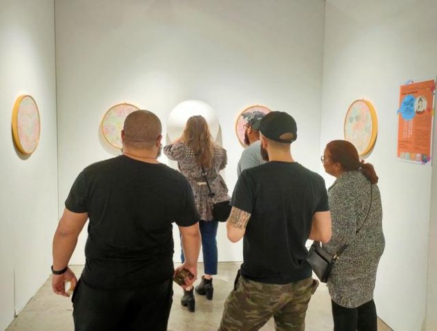 “视觉中国·洲际行”当代艺术特展在美国迈阿密成功举办