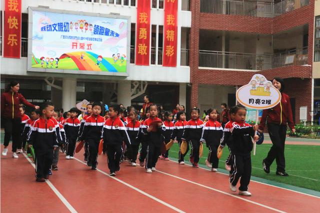 广西文旅幼首届冬季运动会带领孩子领跑未来(图1)