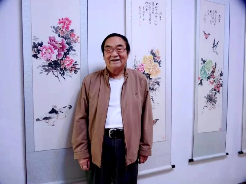 邓先生的中国文人画(图1) 邓先生的中国文人画(图1)