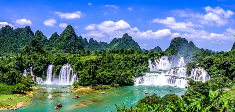 桂西南大德天旅游联盟扬帆启航(图1) 桂西南大德天旅游联盟扬帆启航(图1)