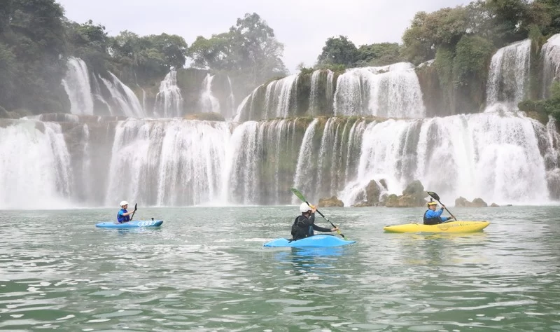 桂西南大德天旅游联盟扬帆启航(图2) 桂西南大德天旅游联盟扬帆启航(图2)