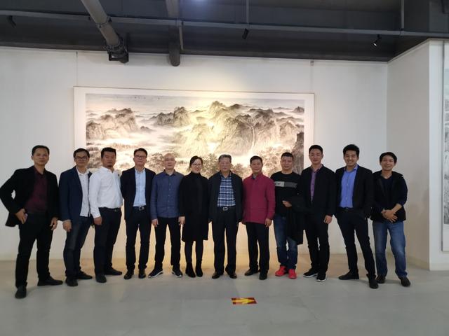 胡生旺、唐雪梅中国画迎春作品展在广东惠州举办(图2)