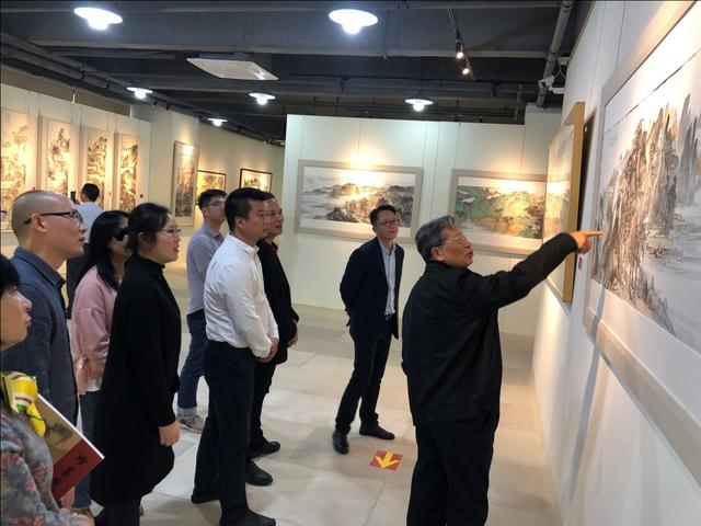 胡生旺、唐雪梅中国画迎春作品展在广东惠州举办(图6)