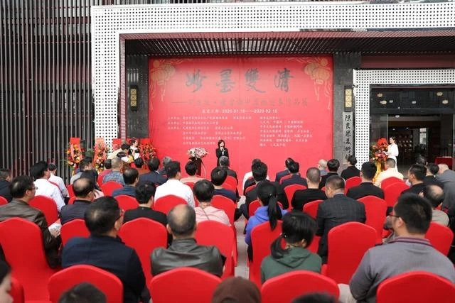 胡生旺、唐雪梅中国画迎春作品展在广东惠州举办(图1)
