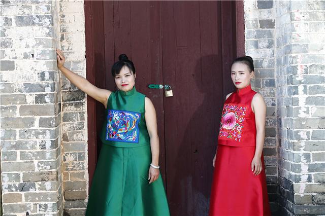 “绣”出美好新生活——广西壮族自治区博物馆特色文化扶贫显成效(图2)