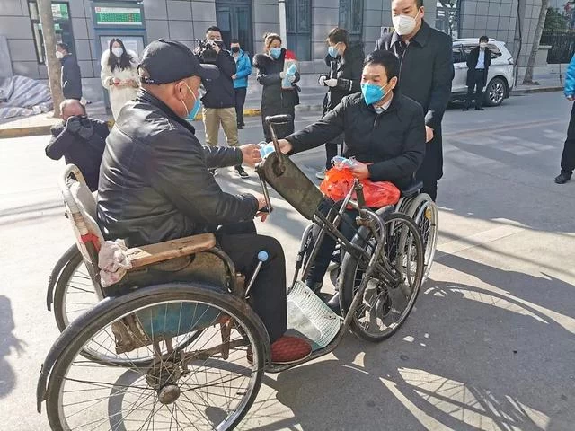 让爱和力量汇集传递,陕西残疾人积极投入疫情阻击战(图3) 让爱和力量汇集传递,陕西残疾人积极投入疫情阻击战(图3)