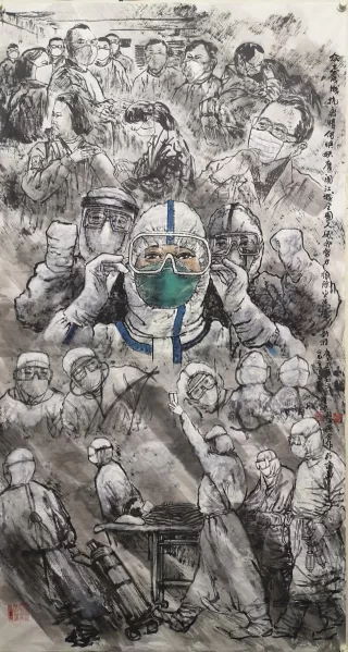 团结“艺”心 抗击疫情，东城文艺工作者总动员(图1)