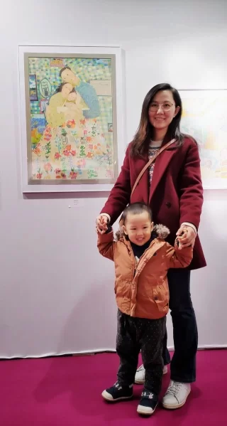 法国ANKHART携十位中国艺术家参展大皇宫(图6) 法国ANKHART携十位中国艺术家参展大皇宫(图6)