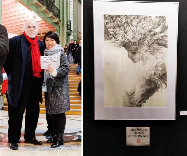 法国ANKHART携十位中国艺术家参展大皇宫(图9) 法国ANKHART携十位中国艺术家参展大皇宫(图9)
