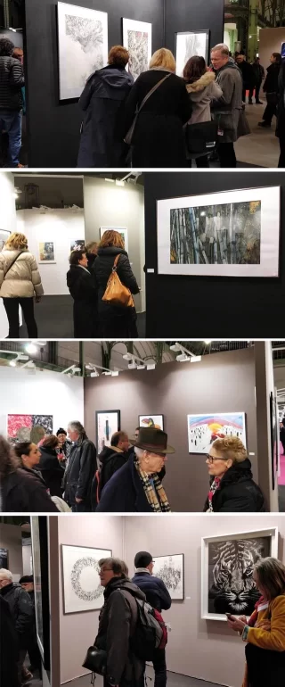 法国ANKHART携十位中国艺术家参展大皇宫(图7) 法国ANKHART携十位中国艺术家参展大皇宫(图7)