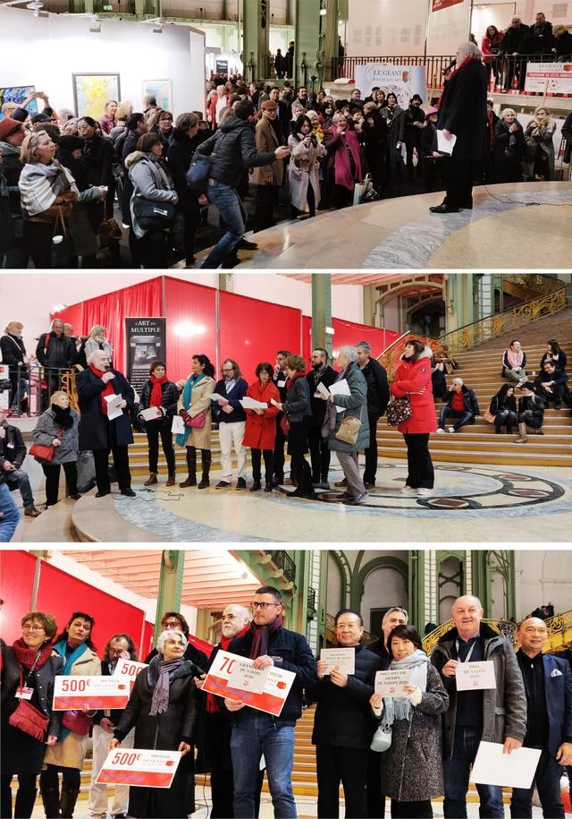 法国ANKHART携十位中国艺术家参展大皇宫(图8) 法国ANKHART携十位中国艺术家参展大皇宫(图8)