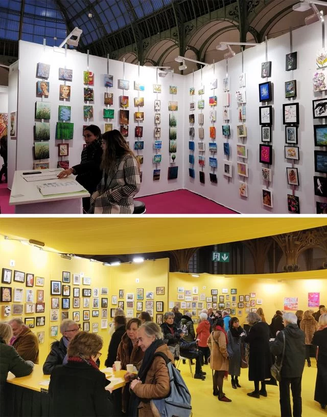 法国ANKHART携十位中国艺术家参展大皇宫(图4) 法国ANKHART携十位中国艺术家参展大皇宫(图4)