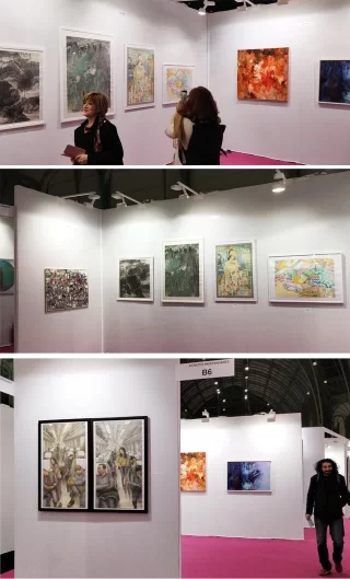 法国ANKHART携十位中国艺术家参展大皇宫(图5) 法国ANKHART携十位中国艺术家参展大皇宫(图5)
