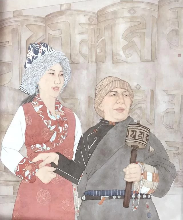 众志成城 抗击疫情丨中国美术家协会民族美术艺术委员会新疆美术家协会主题创作作品(十五)(图24) 众志成城 抗击疫情丨中国美术家协会民族美术艺术委员会新疆美术家协会主题创作作品(十五)(图24)