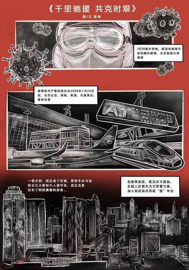 众志成城 抗击疫情丨中国美术家协会民族美术艺术委员会新疆美术家协会主题创作作品(十五)(图44) 众志成城 抗击疫情丨中国美术家协会民族美术艺术委员会新疆美术家协会主题创作作品(十五)(图44)