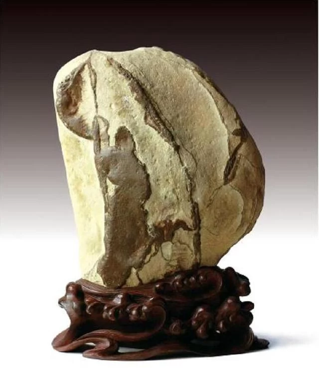 奇石作柱,擎天破疫——“中华奇石抗疫展”作品赏析(图5) 奇石作柱,擎天破疫——“中华奇石抗疫展”作品赏析(图5)
