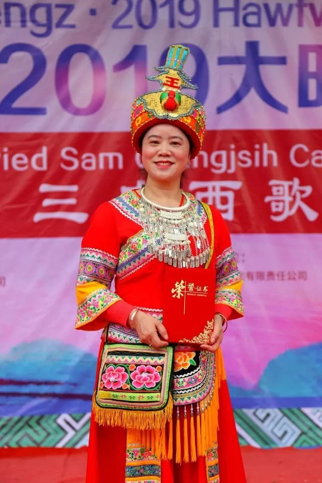 心中有山歌 处处皆歌台,八组山歌对唱嗨翻“三月三”(图9) 心中有山歌 处处皆歌台,八组山歌对唱嗨翻“三月三”(图9)