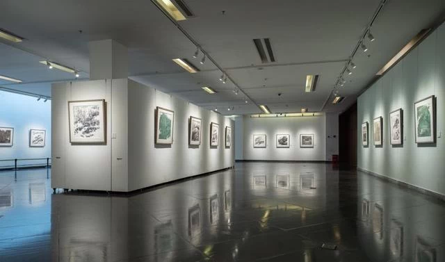 “大美不言——夏野水墨作品展”在岭南美术馆开展(图7) “大美不言——夏野水墨作品展”在岭南美术馆开展(图7)