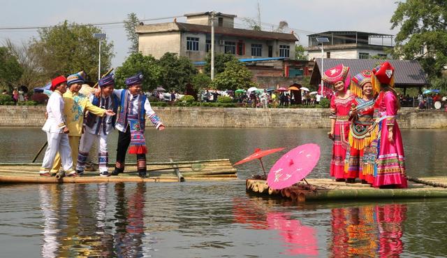 广西壮族自治区来宾市：多措并举让非遗＂传＂下来，＂活＂起来(图1)