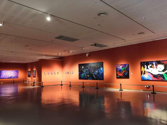 ＂阿雅画展：白夜神话＂在遵义市美术馆展出(图2)