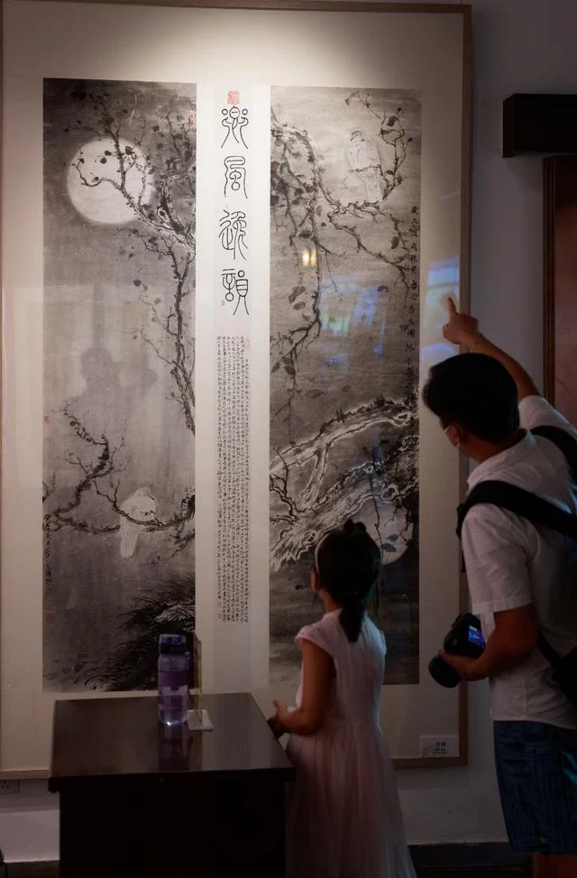 "清风写心——李志国中国画作品展"在东莞可园开展(图3) "清风写心——李志国中国画作品展"在东莞可园开展(图3)