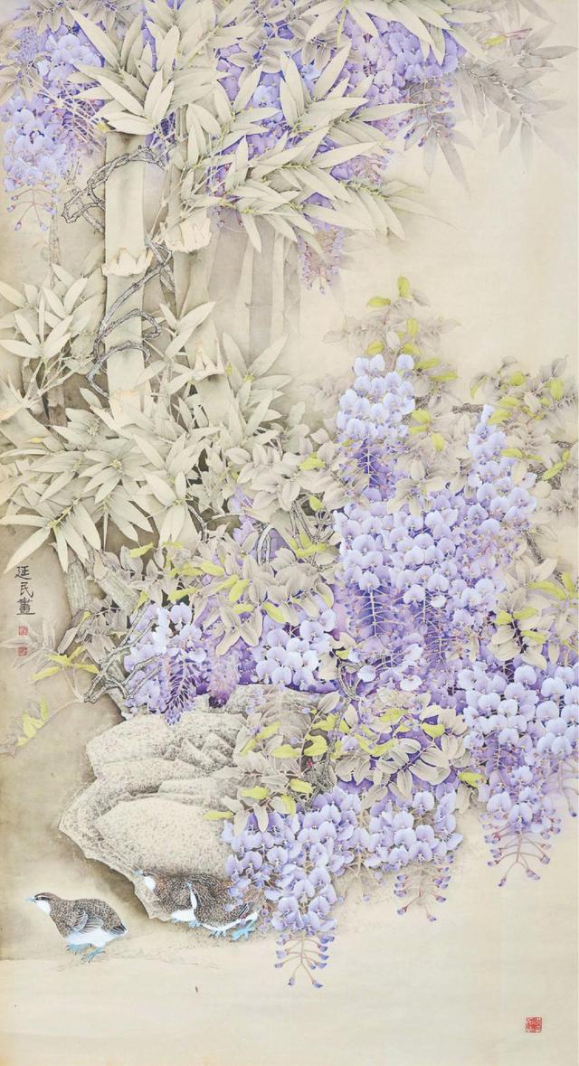 “花开岭南”孙延民中国画艺术作品展举行(图4)