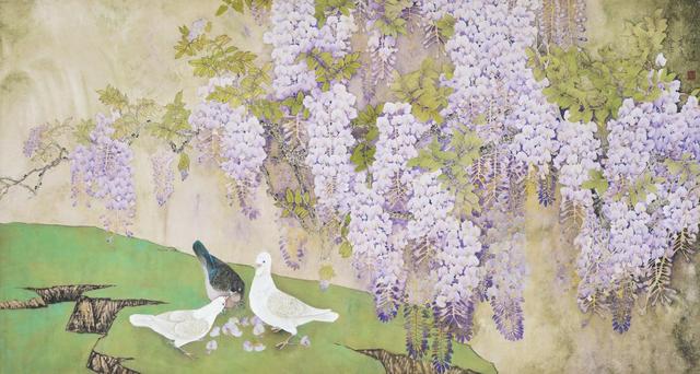 “花开岭南”孙延民中国画艺术作品展举行(图3)