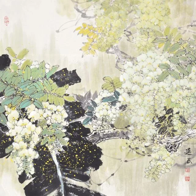 “花开岭南”孙延民中国画艺术作品展举行(图2) “花开岭南”孙延民中国画艺术作品展举行(图2)