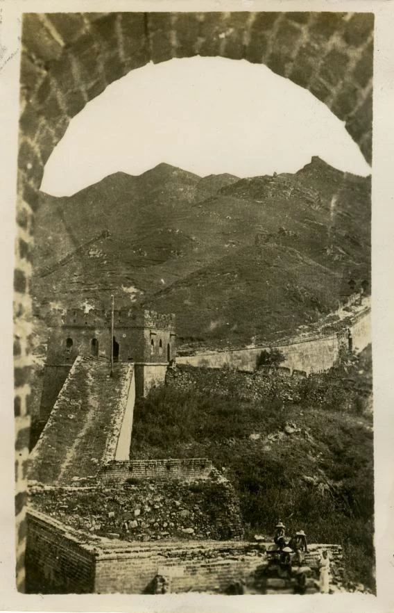 纪念“爱我中华,修我长城”题词36周年长城修缮文献数字展(图30) 纪念“爱我中华,修我长城”题词36周年长城修缮文献数字展(图30)