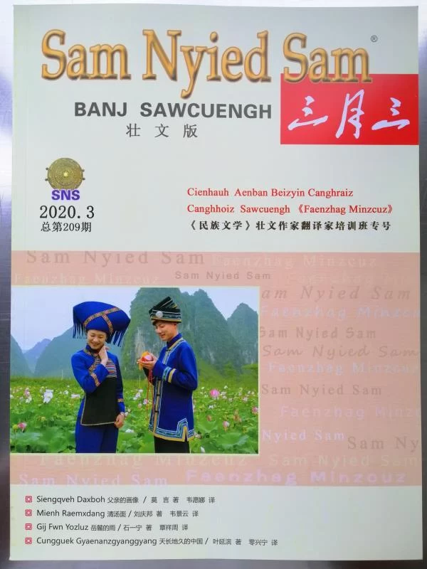 以壮文的形式展示中国当代文学最新成果(图1) 以壮文的形式展示中国当代文学最新成果(图1)