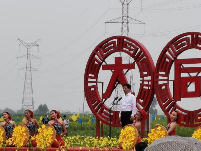 又是一年黄花香，古都大同迎客来：山西大同第二次黄花产业发展大会召开(图1)