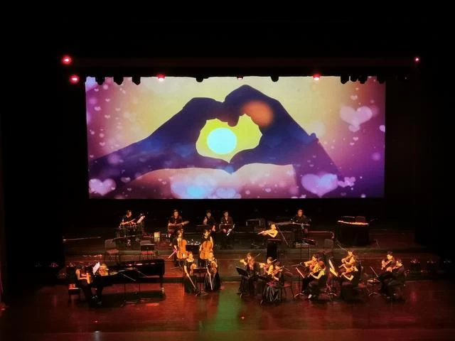 “归来·又见玉兰花开”音乐会致敬“抗疫英雄”(图3) “归来·又见玉兰花开”音乐会致敬“抗疫英雄”(图3)