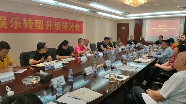 广东省文化娱乐行业转型升级暨复工复产研讨会在东莞召开(图3)