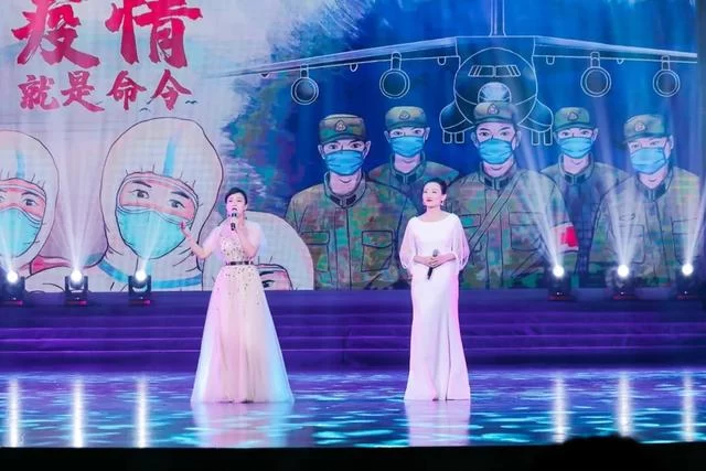 凝聚工人力量,齐心温暖前行——东莞市工人艺术团成立启动晚会温暖上演(图18) 凝聚工人力量,齐心温暖前行——东莞市工人艺术团成立启动晚会温暖上演(图18)