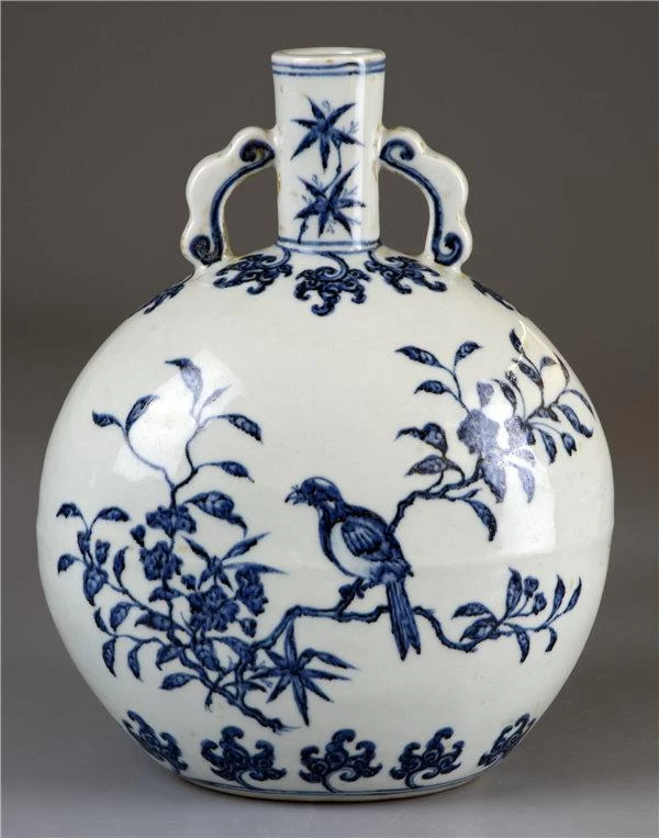 “从青花到炫彩”山西民间收藏精品瓷器展开幕(图6) “从青花到炫彩”山西民间收藏精品瓷器展开幕(图6)